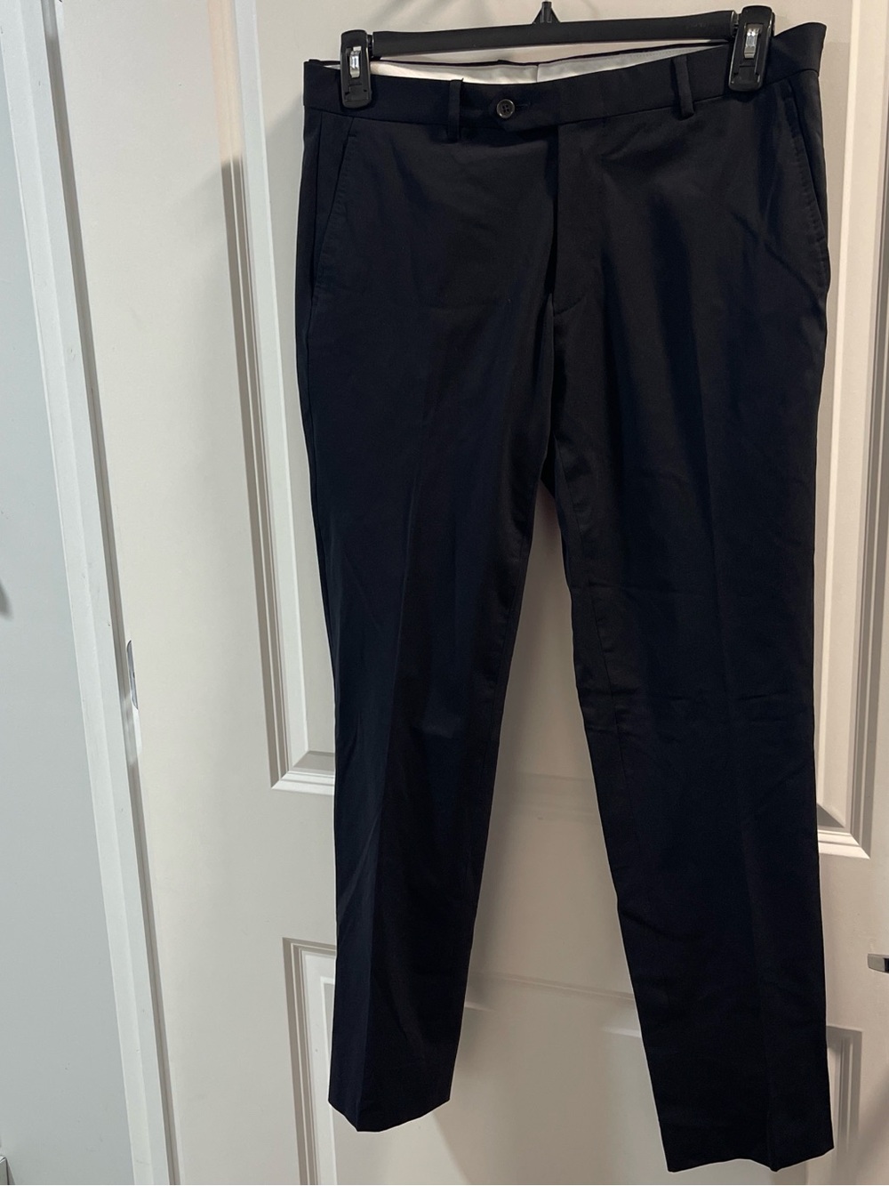 Vestimenta Men's Classic Dress Pants - Black